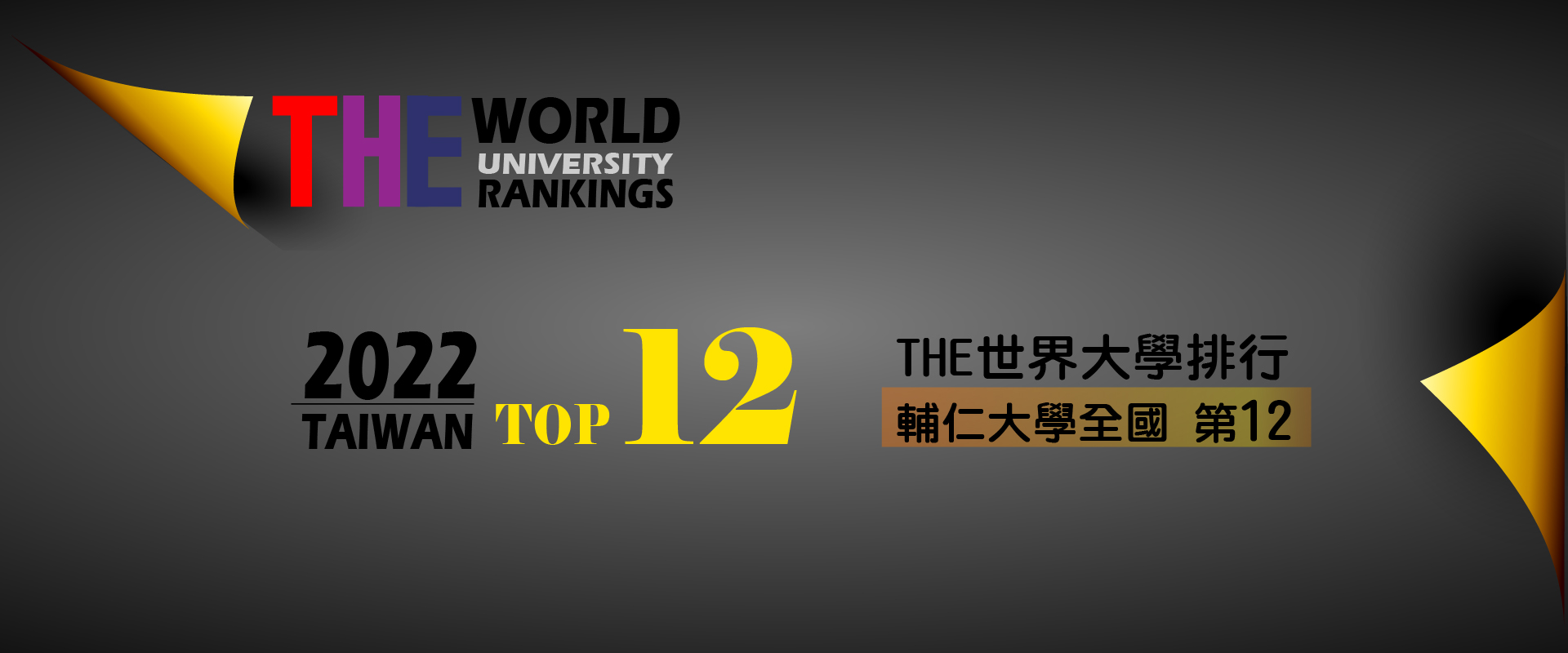 World University Rankings 2022